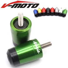 Для KAWASAKI NINJA250 R Ninja300 300R NINJA400 400R NINJA1000 NINJA650R мотоцикл Ручка Бар Конец Руль Ручки Крышки концевые заглушки