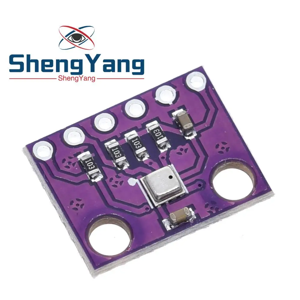 1 шт. ShengYang GY BME280 3.3 точный высотомер атмосферное давление модуль датчика для