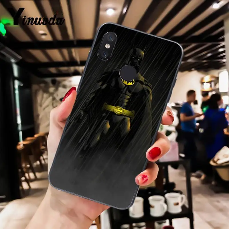 Чехол для телефона Yinuoda Marvel Deadpool Железный человек Человек паук Thanos Groot Xiaomi Mi6 Mix2