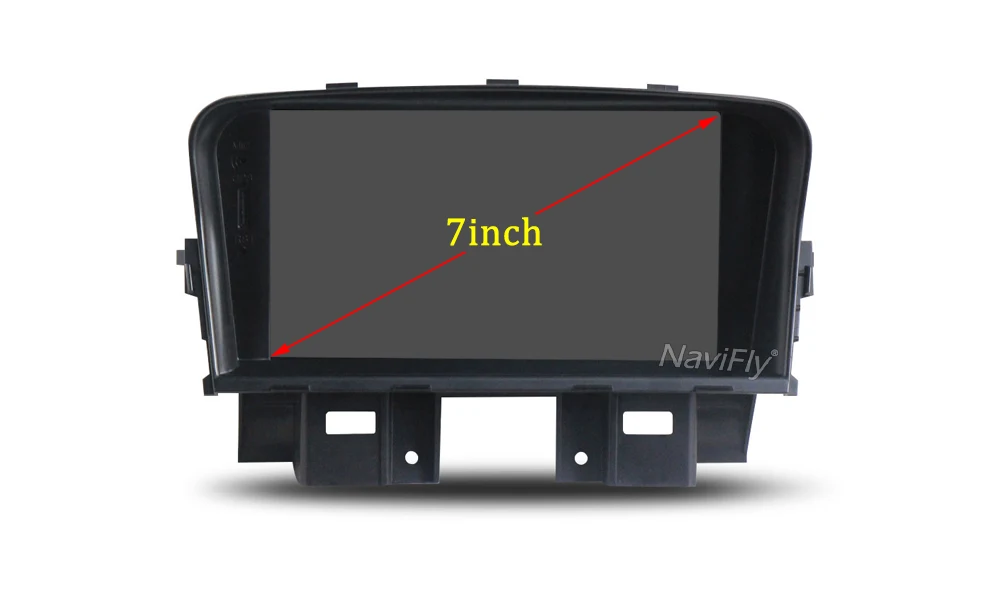 Cheap 2din Android 8.1 Car radio dvd Player multimedia For Chevrolet Cruze 2009 2010 2011 2012 2013 WIFI RDS FM BT USB GPS Navigation 8