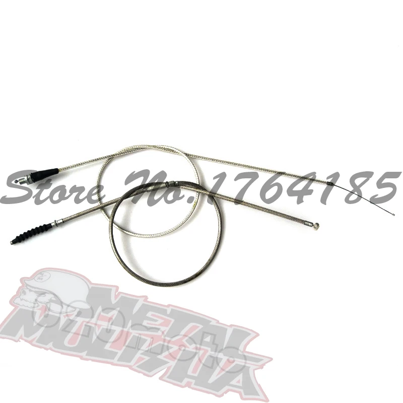 Throttle Clutch Cable For Kayo Pit Dirt Motor Bike Motorcycle 200 250