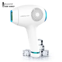 Lescolton ice cool IPL лазерная Машинка для удаления волос лазерный эпилятор удаление волос перманентное бикини электрический эпилятор лазер