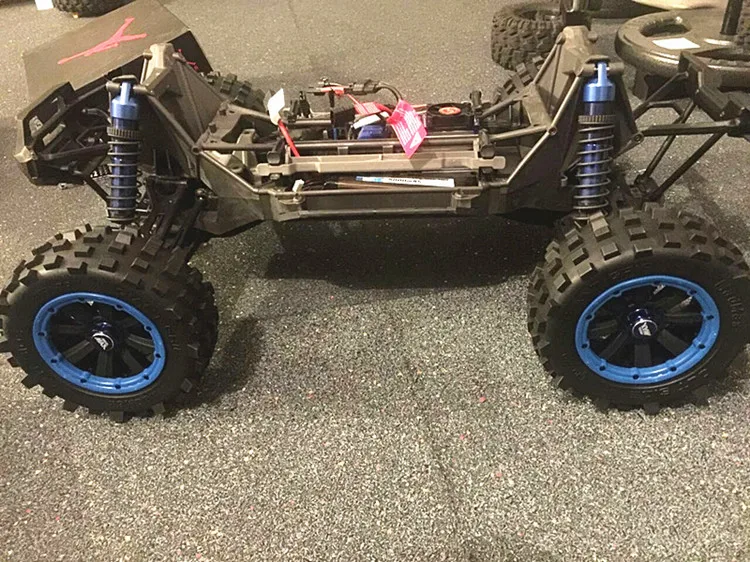 MADMAX TRAXXAS X MAXX автомобильные шины RC Monster truck высококачественные обновленный обод 4