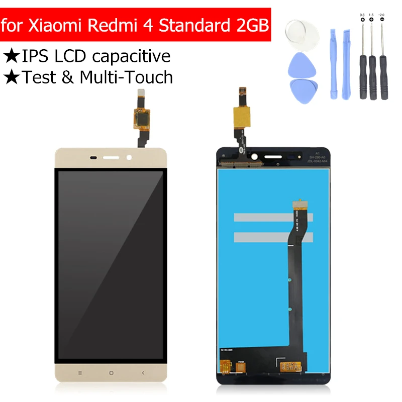 

for Xiaomi Redmi 4 LCD Display with Frame Touch Screen Digitizer LCD Display for Xiaomi Redmi4 Assembly Repair Spare Parts