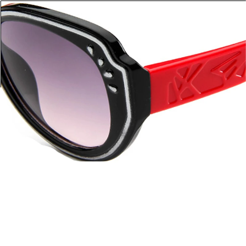 Лидер продаж детские солнцезащитные очки для мальчиков и девочек дети очки UV400 милые дети Новое поступление Акция UV400