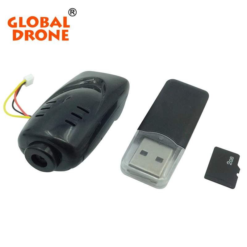 

Global Drone GW007-2 720P HD Camera With SD Card And Card Reader set Accessories Spare Parts For Drone Quadcopter Toy
