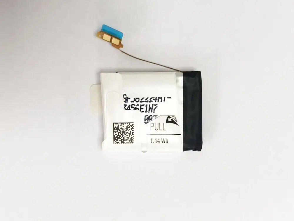 Оригинальный аккумулятор Samsung для Gear 2 Neo R380 SM R381 300 мАч Подлинная сменная батарея