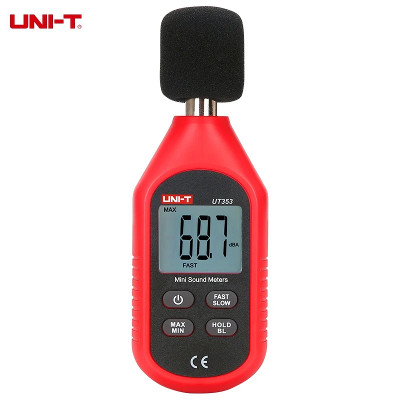 UNI T UT353 Professional Mini Digital Sound Noise Level Meter Decibel