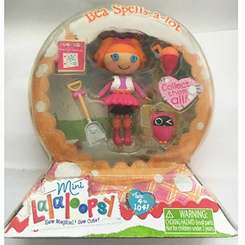 Новое поступление 3 дюймовые оригинальные MGA куклы Lalaloopsy и аксессуары, упакованные в коробку, для девичьего игрушечного домика каждый Uniqu3