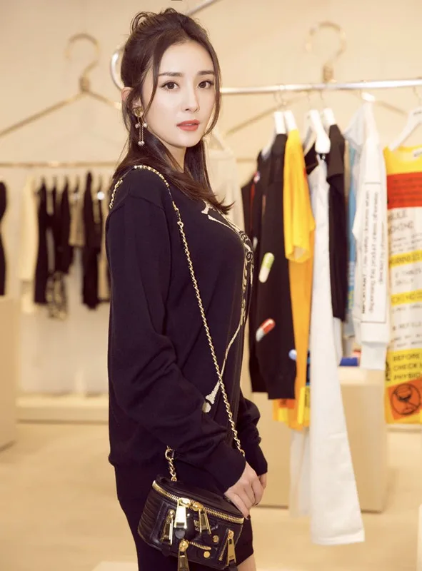 Корейские золотые длинные жемчужные серьги-гвоздики с кисточками для женщин