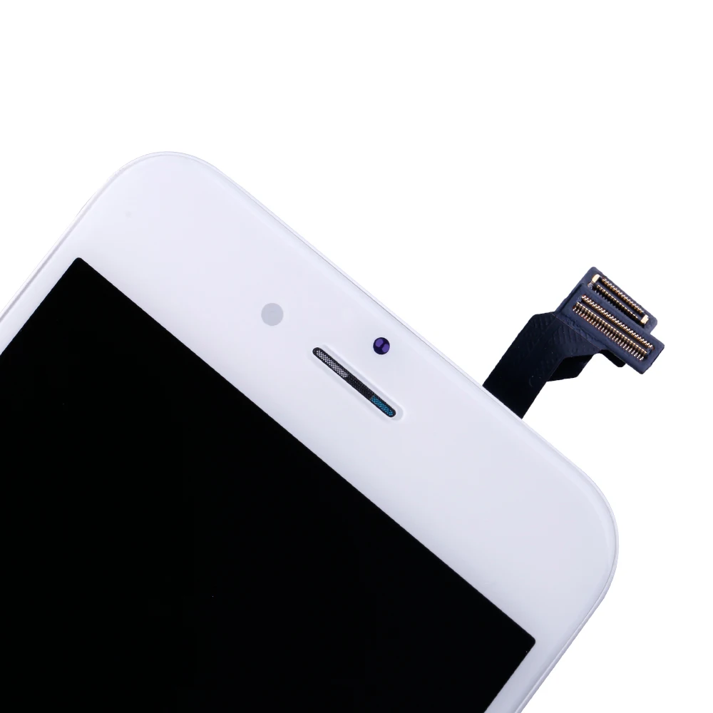 Акция, ЖК-дисплей для iPhone 5, 5c, 5S, SE, сенсорный экран, Замена для iPhone 4, 6+, закаленное стекло+ Инструменты+ ТПУ чехол, AAA