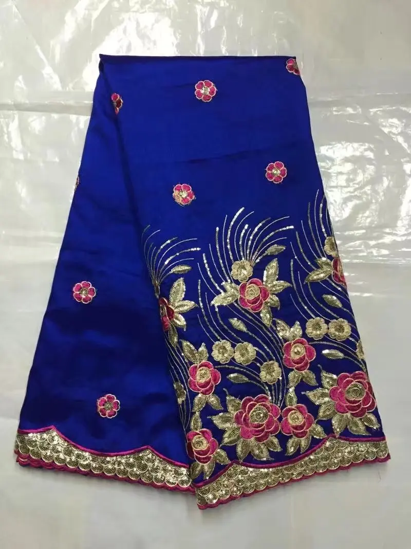 Royal Blue Indian George Fabrics 2017 High Quality African George ...