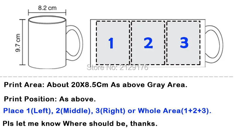 CUSTOM Mug Area