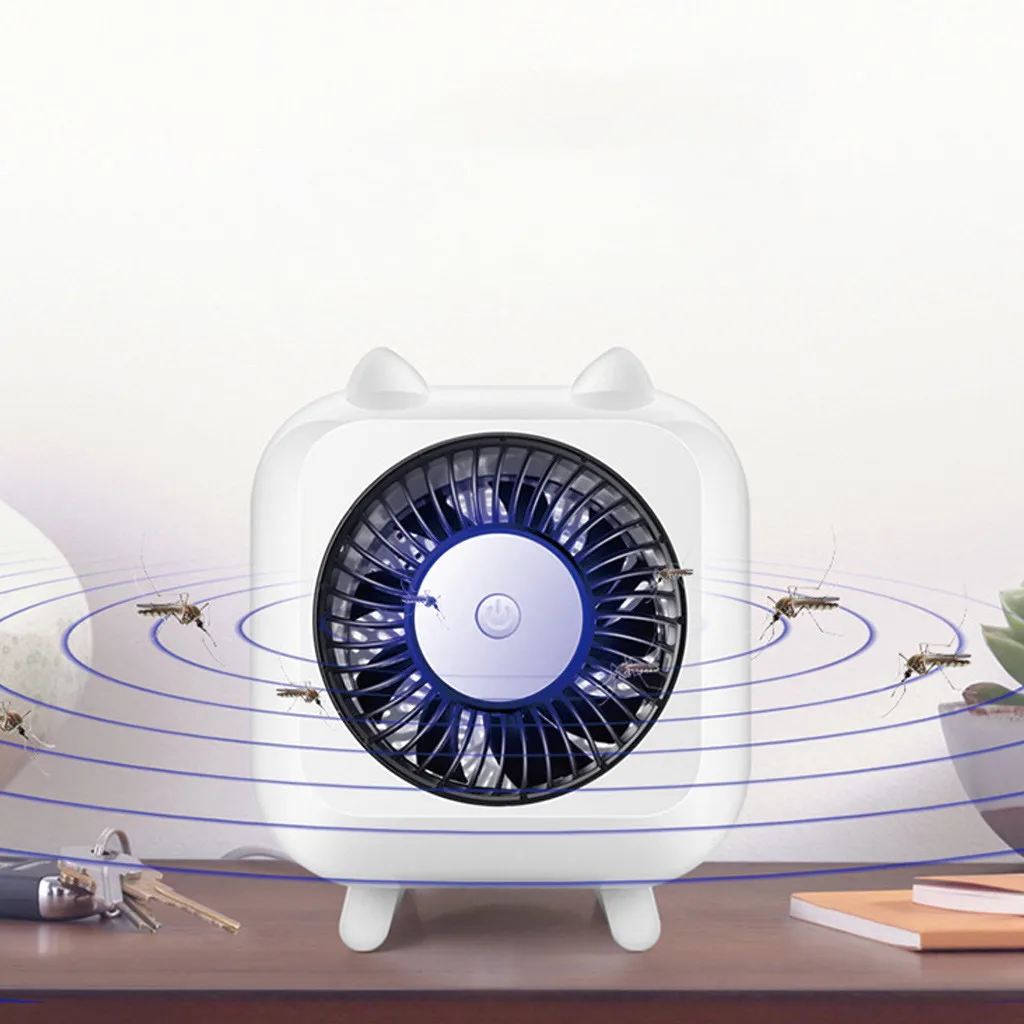 

5W USB Mosquito Killer Lamp LED Light Mosquito Killer Insect Zapper Lamp Pest Anti-escape Trapping Electric Fly Trap