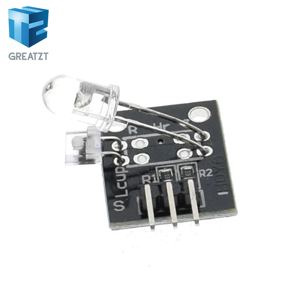 

GREATZT KY-039 5V Heartbeat Sensor Senser Detector Module By Finger For Arduino