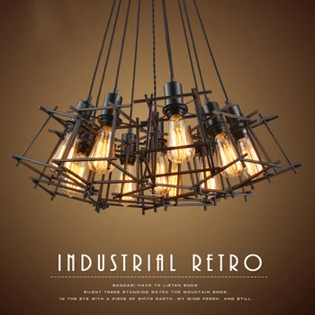 

American Vintage Pendant Lights dining room kitchen modern pendant light Home Decor suspension luminaire Restaurant Lighting