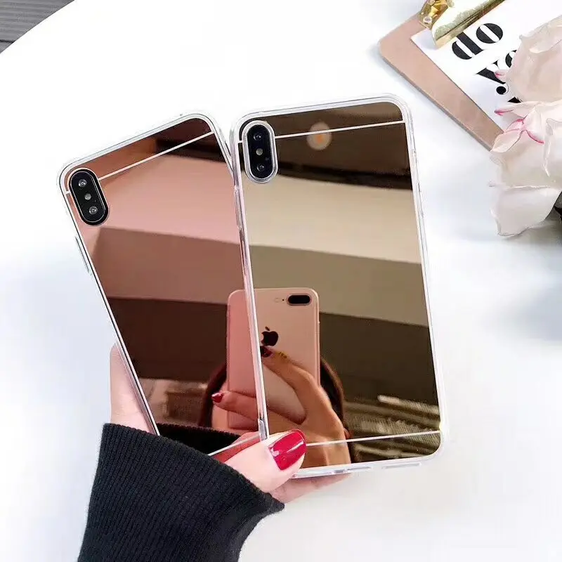 

Luxury Mirror Case For Samsung S10 S9 S8 Plus Note 9 8 S7 S6 Edge J3 J5 J7 2017 J4 J6 J8 2018 M10 M20 A30 Case Back Cover Fundas