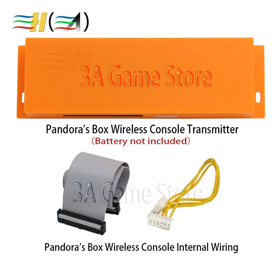 3а игра Pandora Box 6 1300 в 1 беспроводная материнская плата и беспроводной передатчик сигнала Поддержка 3d fba mame ps1 может добавить 3000 игр