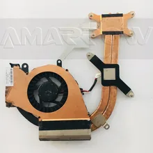 Вентилятор охлаждения радиатора ноутбука кулер процессора для SAMSUNG Q430 Q460 Q530 вентилятор теплоотвода ЦП BA62-00524B