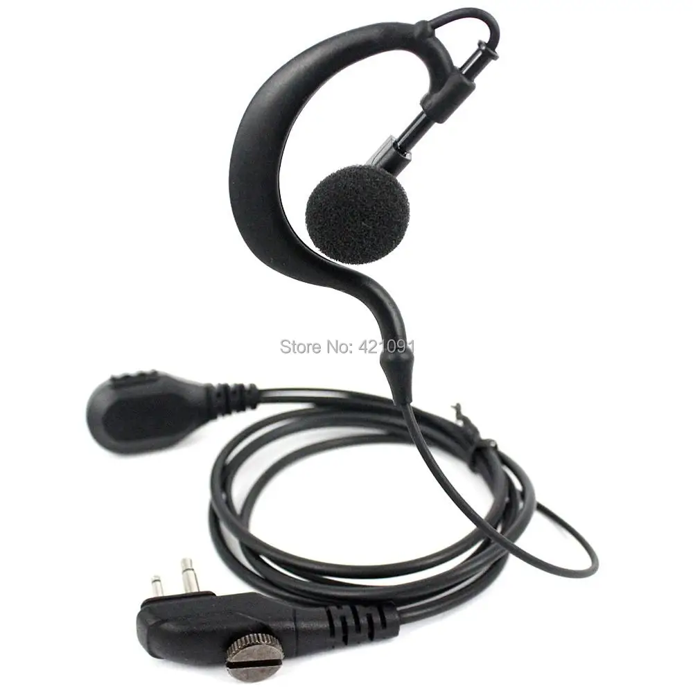Earpiece Microphone for HYT Hytera TC-700 6_0021