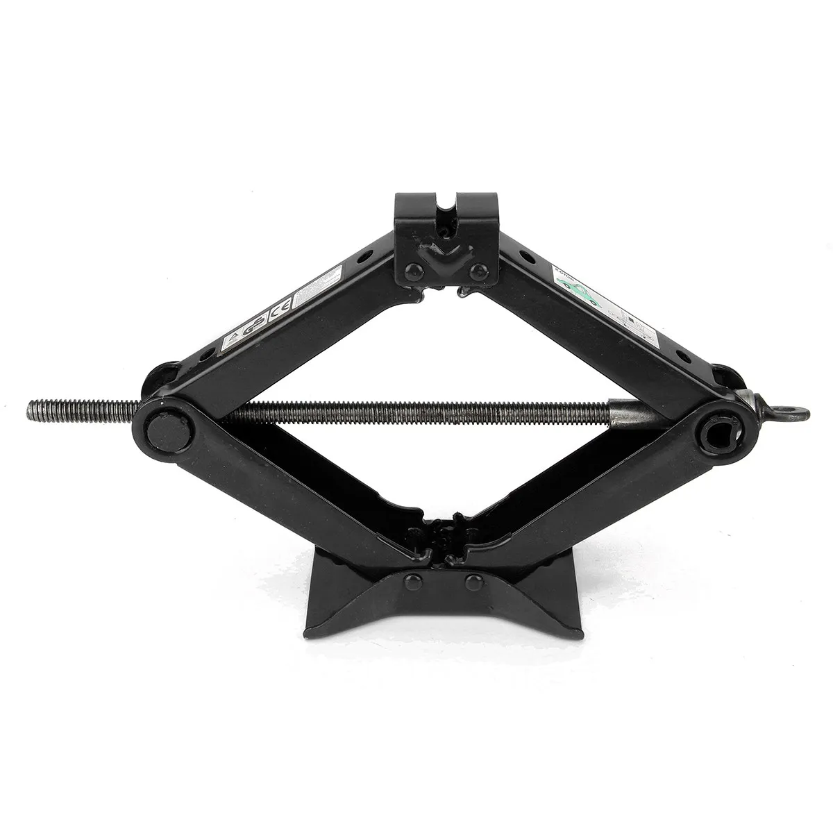 Useful 1.8 Ton Car Van Home Scissor Wind Up Jack Lift Crank Speed