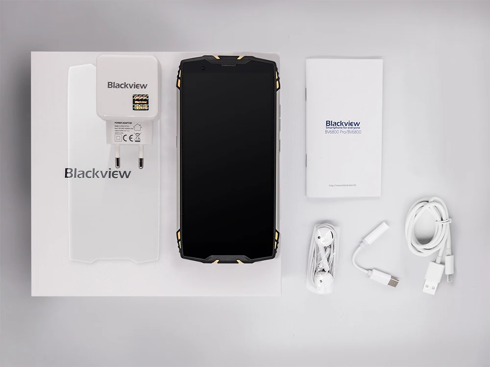 Blackview BV6800 Pro IP68 IP69K прочный смартфон 5," FHD 4 Гб+ 64 Гб 16,0 Мп мобильный телефон MT6750T Восьмиядерный Android 8,0 NFC 4G