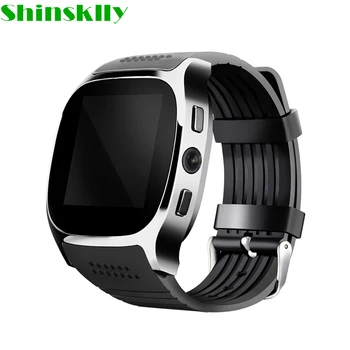 

T8 Bluetooth Smart Watch Support SIM TF Card Waterproof Pedometer 0.3MP camera smartwatch Wristwatch For Android Phone PK DZ09