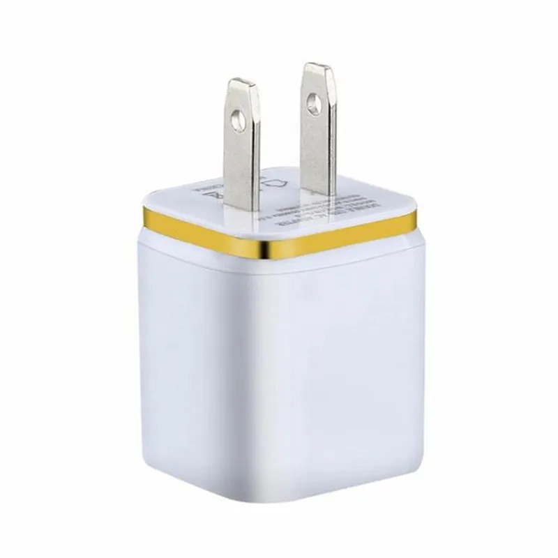 Универсальное зарядное устройство UVR с 2 USB портами адаптер 1 А быстрое для