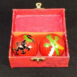 Китайский здоровье и ежедневной медитации шарики ручной работоспособность пальцев, игрушка для снятия стресса, шарики baoding релаксационной