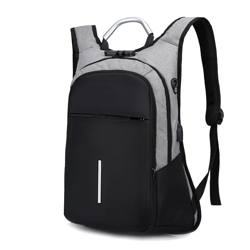 

2019 new outdoor travel bag travel backpack bag code locker business fashion bag with usd earphone door function free shipping