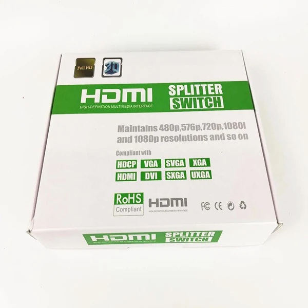 Дистанционное управление, разъем HDMI переключатель 4-портовый USB зарядное устройство 2-в-1-из мульти-Компьютер Обмен в комплект из-за хаотично