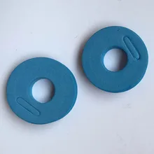 70 шт цвет чернил основной обмотки катушки рыболовная линия снасти Пена Круглый пузырь основной линии аксессуары случайные цветы