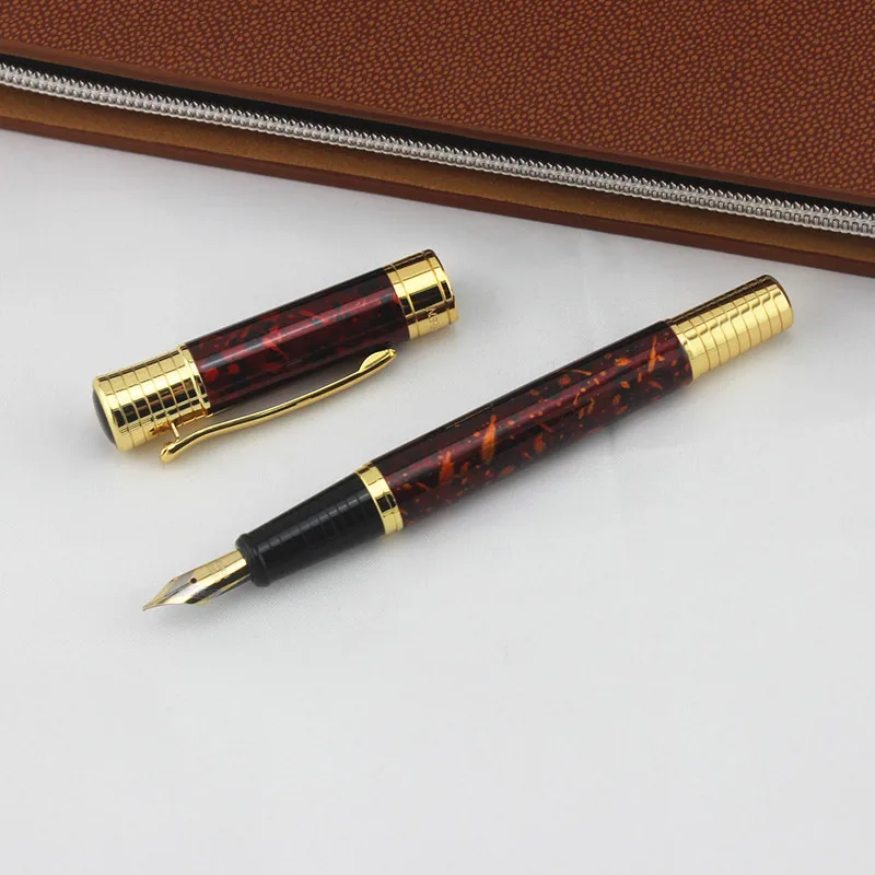 Роскошная перьевая ручка шариковая ручка dika wen брендовая деловая офисная Подарочная чернильная ручка письменные принадлежности