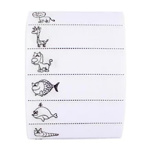 100 штук на заказ ПРИШИТАЯ бирка для одежды, этикетка для одежды, школьная Персонализированная лента для одежды, сумки для шитья