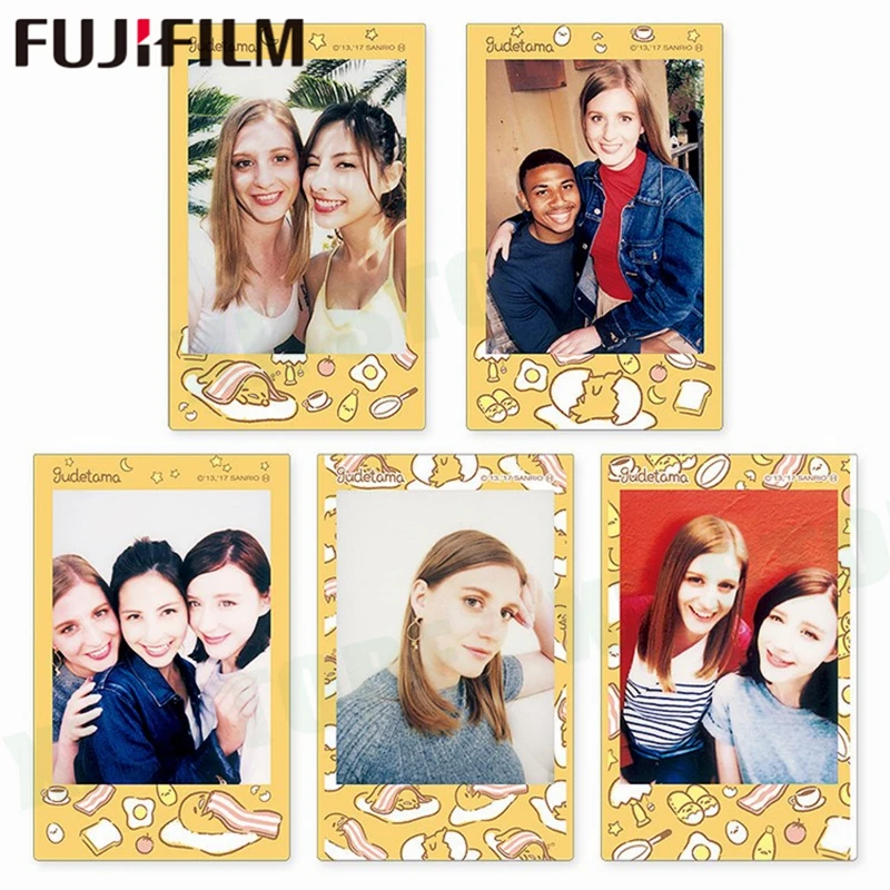 Белая пленка для Fuji Instax Мини 11 8 9 грустное яйцо Гудетама мгновенной съемки