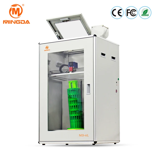 Special Price High Precision FDM 3D Printer Machine Industrial Big Size 3D Printing Machine EU US Plug PLA ABS Filament 3D Printer