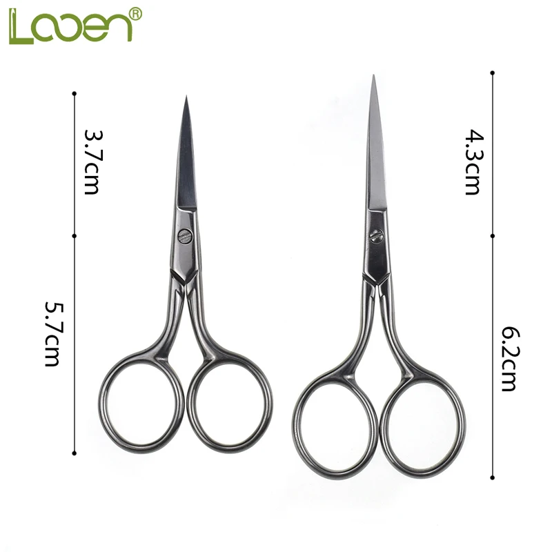 Looen 2 Types Small Scissors European style Cross Stitch Scissors Women ...