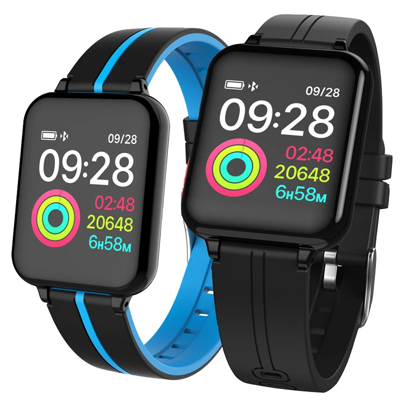 

B57 Smart Male Watch Fitness Tracker Pedometer Bracelet Smart Health Wristband For IOS Android wear Sport Band PK xiaomi watch