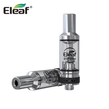 

Original Eleaf GSTurbo Atomzier 1.8ML GS Turbo Tank with 5-hole and a wide slot for air inflow use GS Air Coil fit iStick Trim