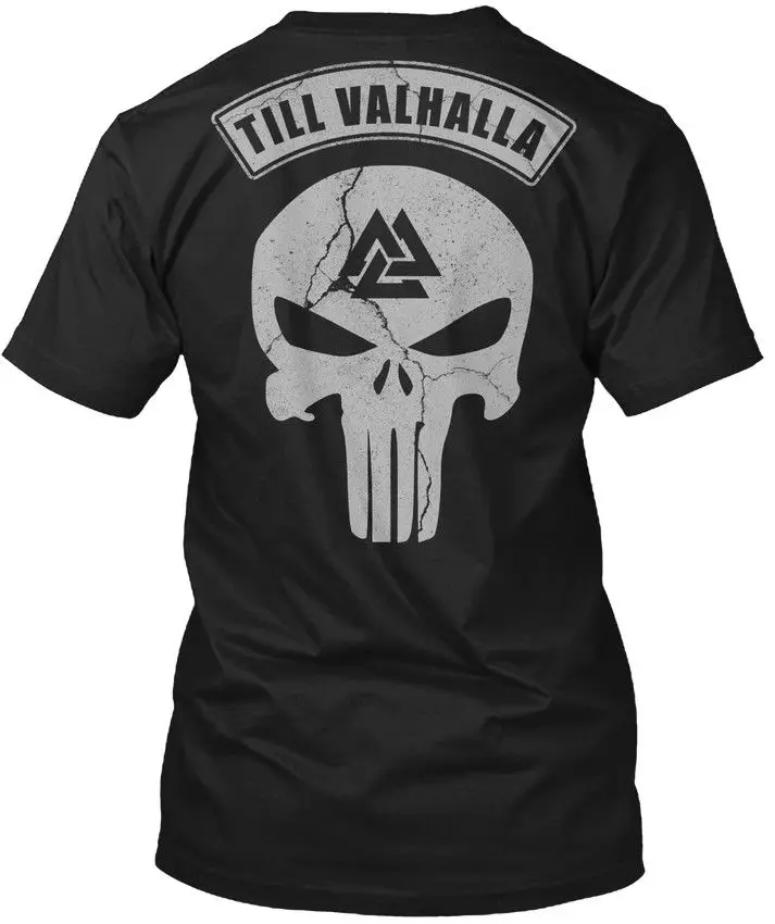 Viking Till Valhalla Popular Tagless Tee T Shirtin TShirts from Men's