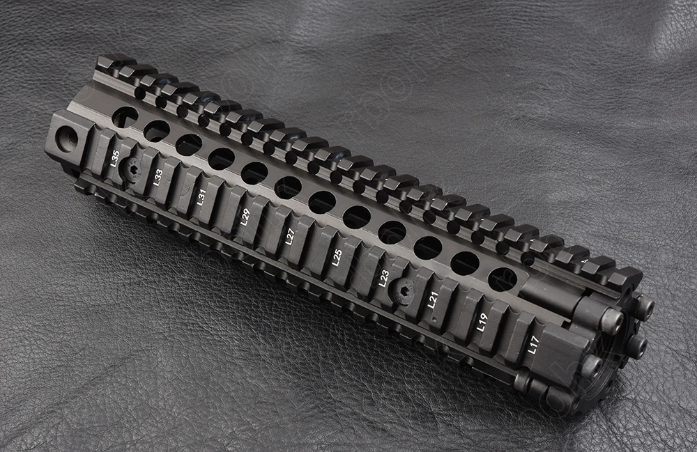 

Hunting shooting Tactical AR 15 picatinny rail Handguard system 9 inch cnc Aluminum alloy cutting M2299