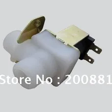 1/" дюйма с резьбой пластиковые электромагнитный клапаны, клапан воды