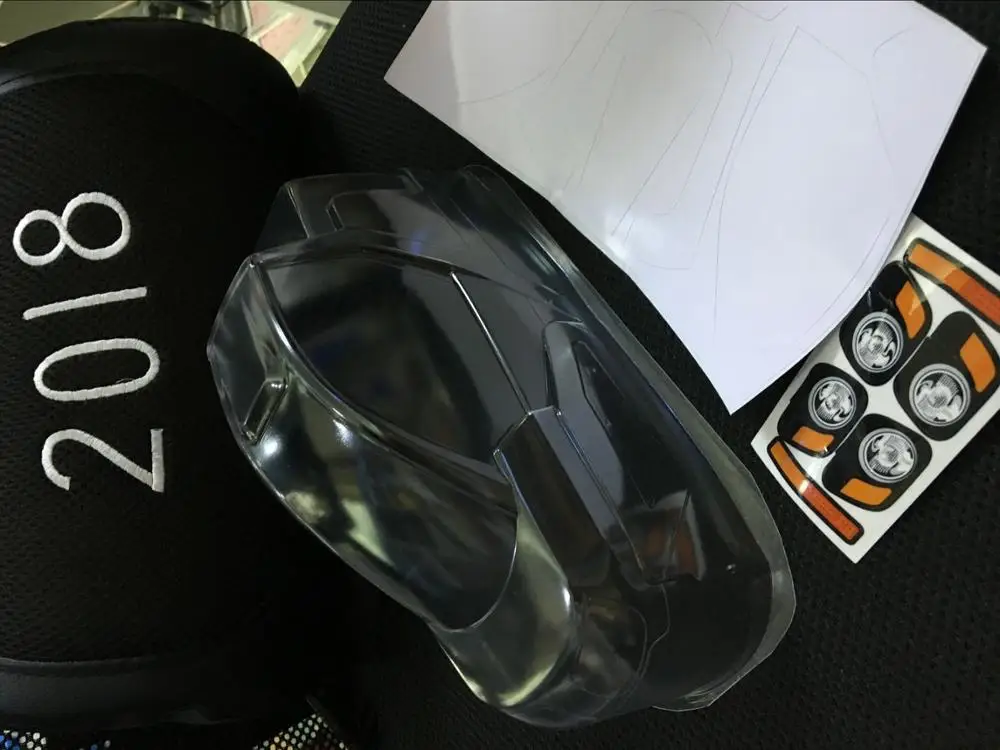 Tamiya T3-01 dancing Rider Trike RC автомобили комплект EP 1:8 масштаб пульт дистанционного управления на дороге тройное колесо#57405 мотоциклы прозрачный корпус - Цвет: body