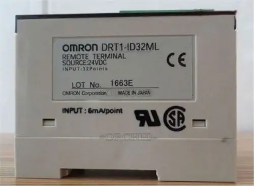 

2PCS 1Pcs Used Input Module Remote Terminal OM+ Drt1-Id32ml Industrial Industrial U