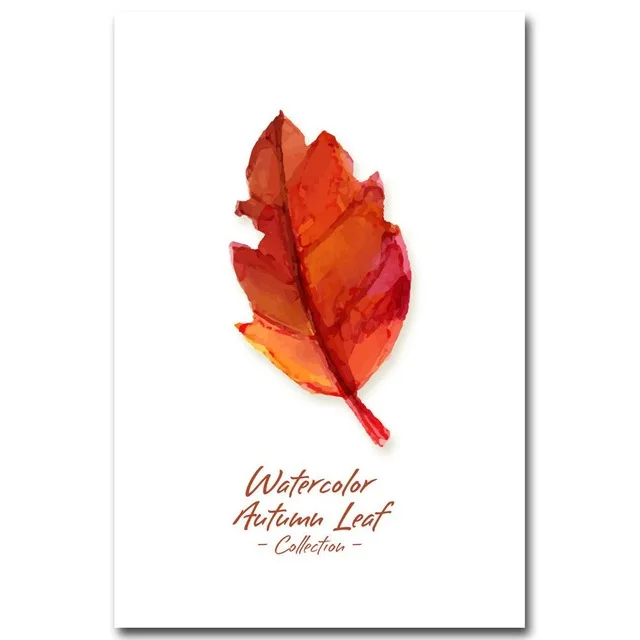 Autumn-Yellow-Red-Leaves-Canvas-Poster-Watercolor-Plant-Nordic-Art-Canvas-Painting-Wall-Picture-Print-Home.jpg_640x640 (4)