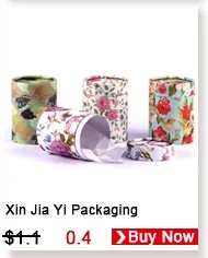 Xin Jia Yi Packaging Metal Tinplate Box Small Christmas Party Gift Packaging Mini Rectangle Shape Tin Cases Floral Pattern Boxes