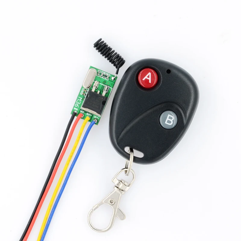 smallest remote control