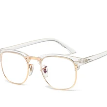 Новинка г. Ретро ясно очки рамка Прозрачный оптических близорукости, очки