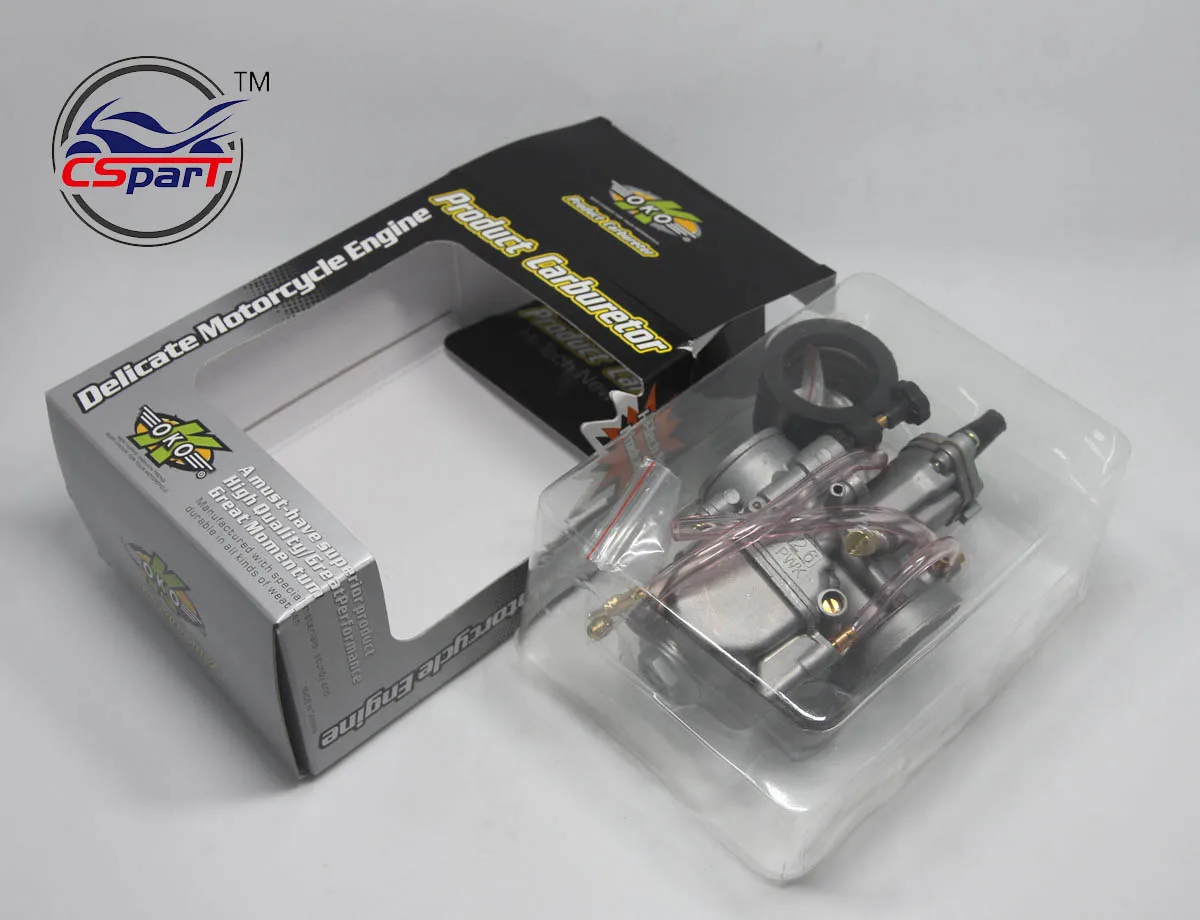 Tanie PWK 21 24 26 28 30 32 34 21MM 24MM 26MM 28MM 30MM 32MM 34MM wyścigi gaźnika dla Koso OKO Keihin z turbo