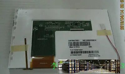 

DHL/EMS NEW WINSTAR LCD + touch screen TFT WF70ATIAGD0#000 T-517000016401 LW700AT9901 -F4